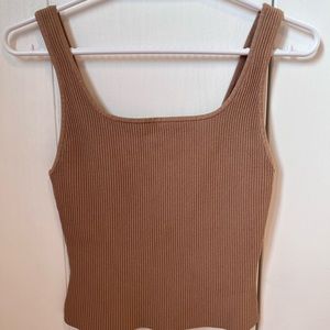 Sculpt Knit Tank